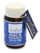 Maca 2000 Mg Estado Puro 60 Cápsulas 2000mg