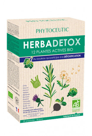 HERBADETOX® BIO 20 Ampollas