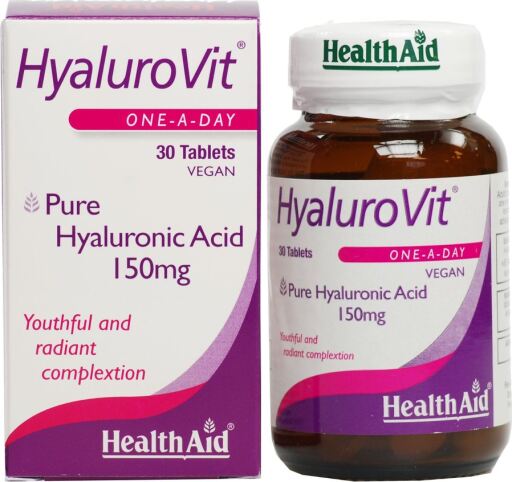 HyaluroVit 30 Comprimidos Ácido Hialurónico