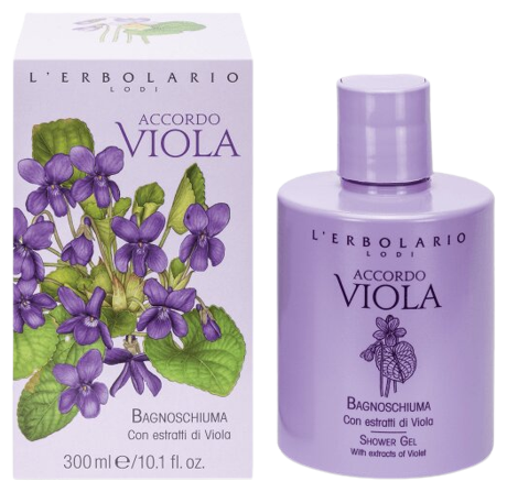 Gel De Baño Accordo Viola