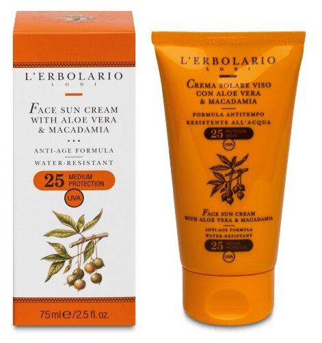 Crema Solar Rostro Antiedad SPF 25 75 ml