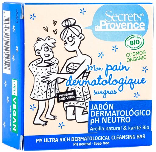 Jabón Dermatológico pH Neutro 89 gr