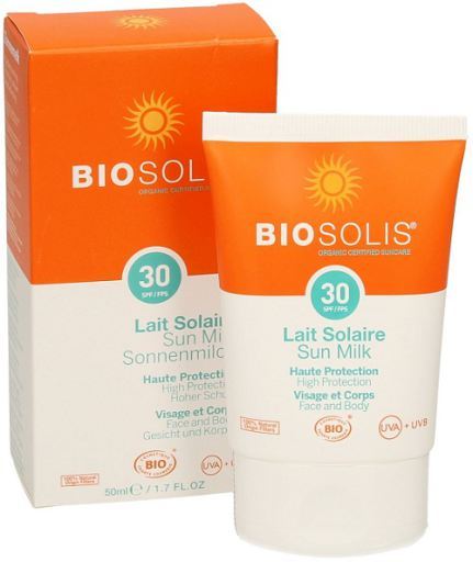 Leche Solar Facial Y Corporal Spf30 100 ml.