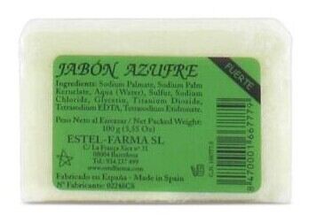Jabón Azufre Fuerte 10% 100 gr
