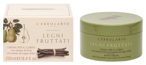 Legni Fruttati Crema Corporal 250 ml