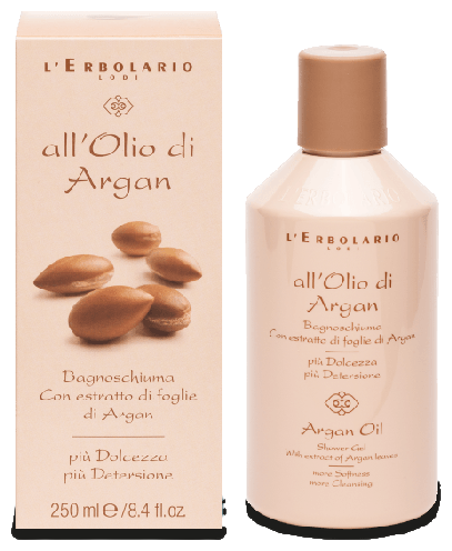 Gel de Baño de Aceite de Argán 250 ml