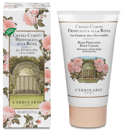 Crema Corporal Rosa Perfumada 150 ml