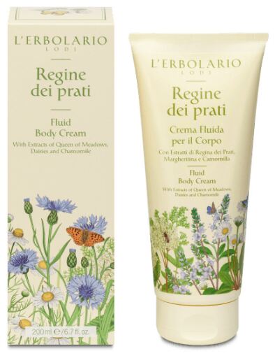 Crema Corporal Fluida de Reina de los Prados 200 ml