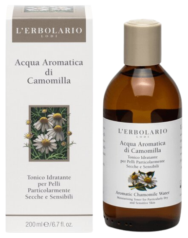 Tónico Facial de Agua Aromática de Camomila 200 ml