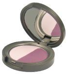 Sombra de Ojos Compacta Mineral Duo Juicy Plum