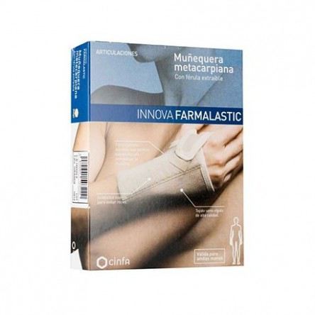 Muñequera Farmalastictic Innova Meta Ferula T-M