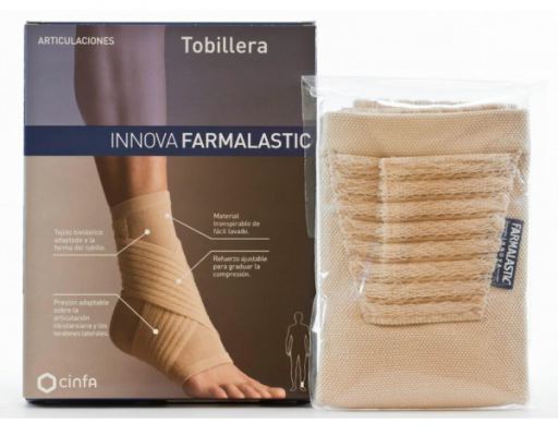 Tobillera Farmalastic Innova T/G 24-26Cm