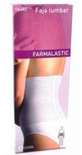 Faja Farmalastic Velcro Blanco T/2 95 115