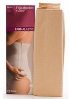 Faja Farmalastic Velcro Beig T/1 75-95