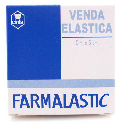 Venda Elástica Farmalastic 5X5