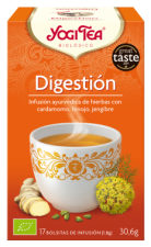 Infusión Ayurvédica de Hierbas para la Digestión 17 bolsitas