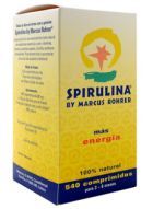 Espirulina 540 Compriidos