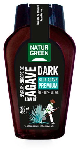 Sirope de Agave Dark Bio 360 ml