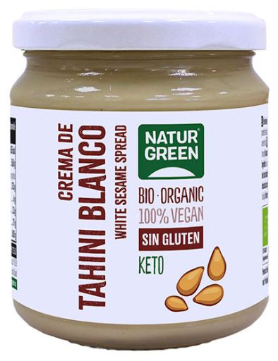 Tahin Puré Sésamo Tostado Blanco Bio 300g