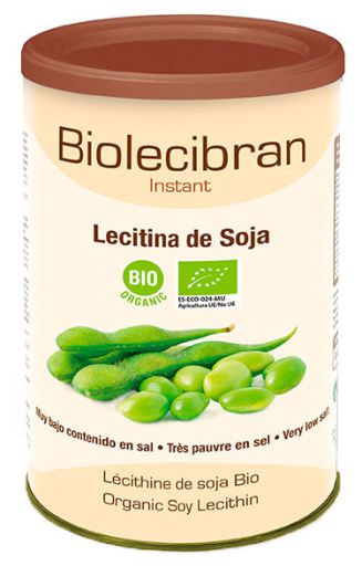 Biolecibran Instanteaneo lecitina de Soja Bio 380 gr