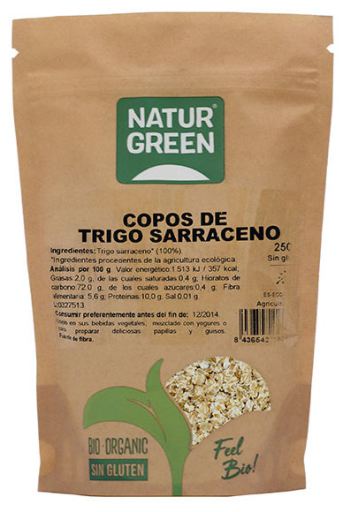 Tu Bio Copos de Trigo Sarraceno 250gr