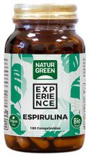 Espirulina 180 Comprimidos