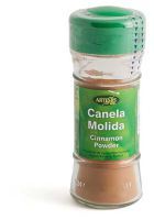 Especias Canela Molida Bio 30 gr