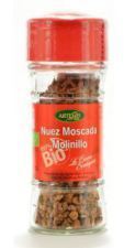 Especias Nuez Moscada Molinillo Bio 35 gr