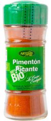 Especias Pimentón Picante Bio 40 gr