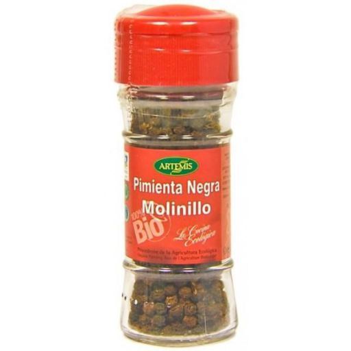 Especias "Pimienta Negra Molinillo" Bio 40g