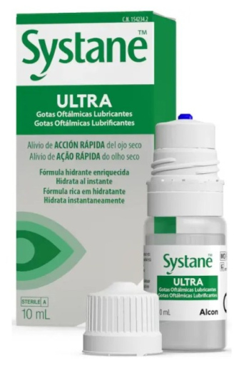 Systane Ultra Gotas Oftálmicas 10ml