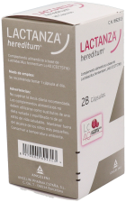 Lactanza Hereditum 28 cápsulas