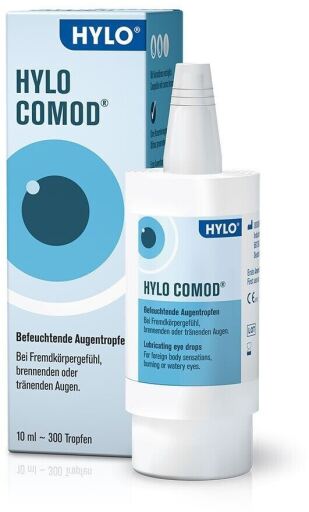 Hylo Comod Colirio Lubricante de 10 ml