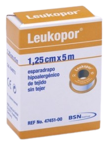 Esparadrapo Leukopor 1,25 cm x 5 m