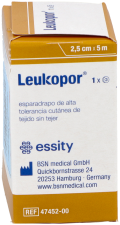 Esparadrapo Leukopor 2,5Cmx5M