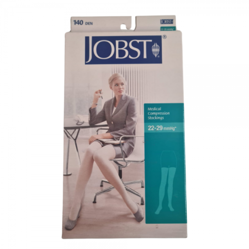 Media Jobst Larga Fuerte T 4 Unidades