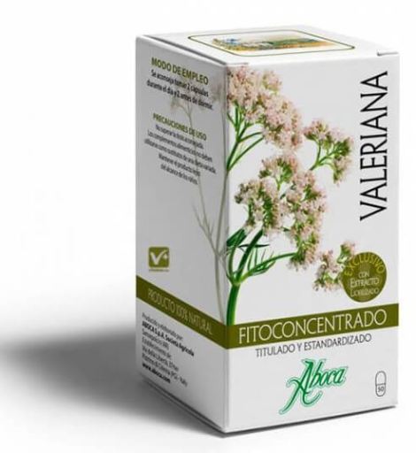 Fitoconcentrado Valeriana 50 Cápsulas