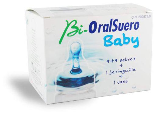 Bioralsuero Baby Sobres