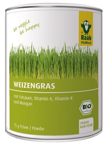 Verde de Trigo polvo bio, 75gr RF