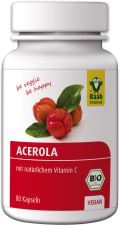 Acerola Bio 80 Cápsulas 500 mg