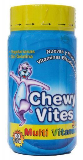 Multivitaminas Plus Bote 60 Unidades