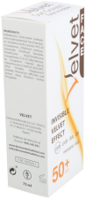 Sunscreen Velvet Facial Spf50+ 50ml