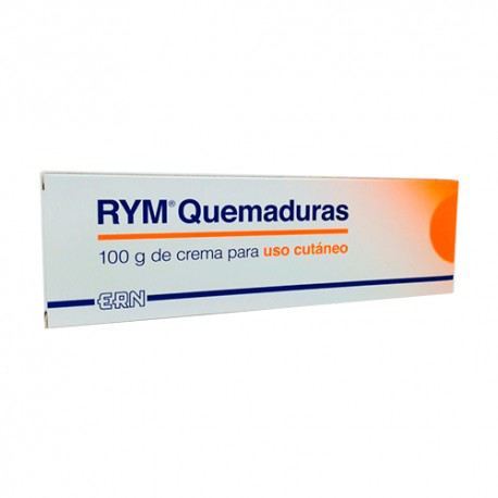 Rym Quemaduras Crema 100G