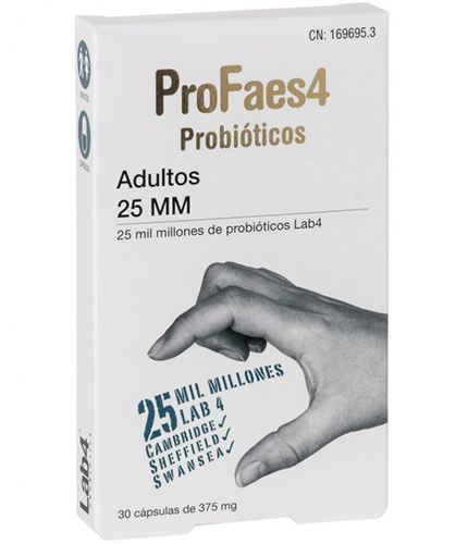 Profaes 4 Probiotico Adulto 25Mm 30 Cap