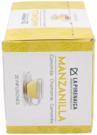 Manzanilla 20 Infusión