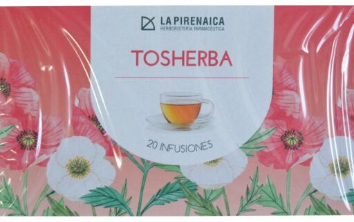 Tosherba 20 Infusiónes