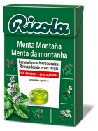 Caramelo Menta Montaña Caja Sin Azúcar