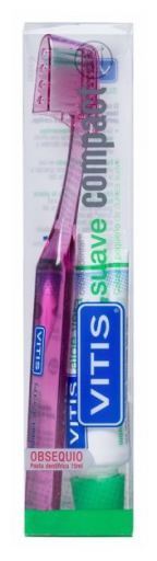 Cepillo Dental Compact Suave + Aloe 15 ml