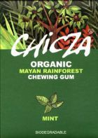 Chicle orgánico menta 30gr