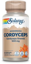 Cordyceps Extracto 500 mg 60 Cápsulas Vegetales